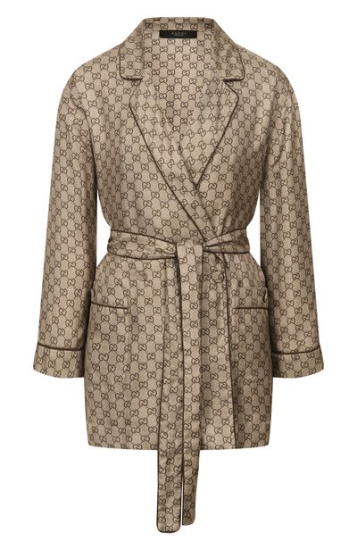 Женская шелковая блузка GUCCI, арт. 864562/ZAUUN