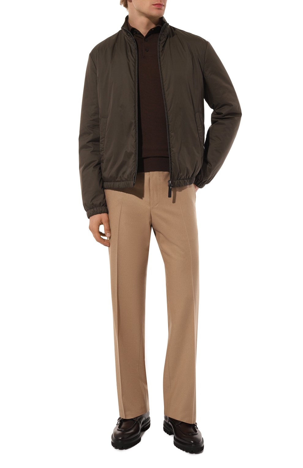 Кожаные монки W.GIBBS, арт. 7260005/B0X ANTIC W00LEN, фото 2