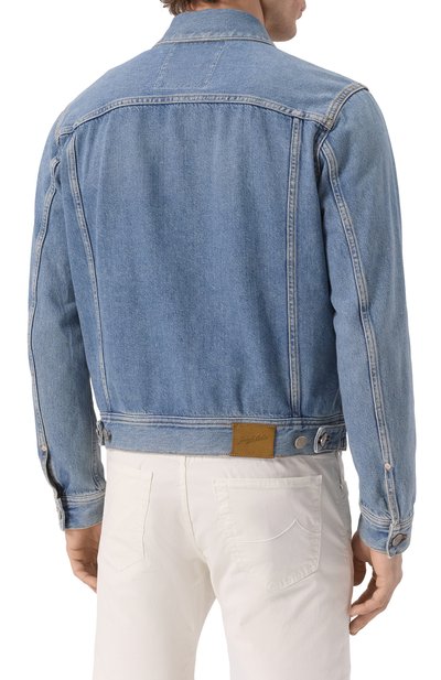 Джинсовая куртка JACOB COHEN, арт. 25E P/JUM_H0076 080 T729A V4, фото 4