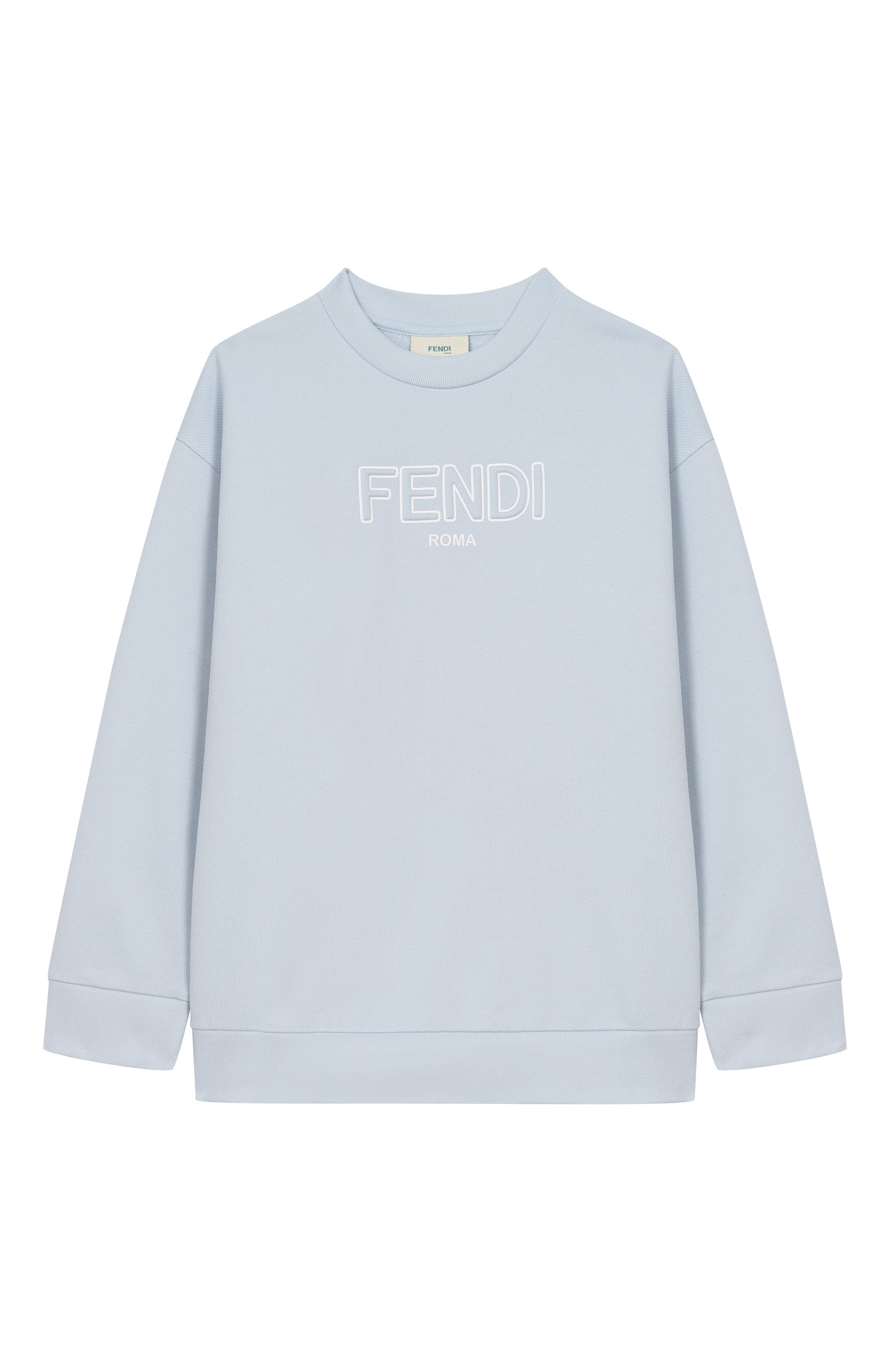 Хлопковый свитшот FENDI, арт. JUH108/5V0/8A-12+, фото 1