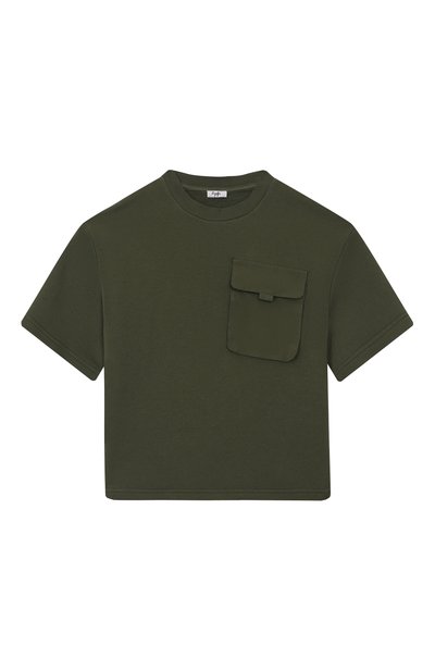 Комплект из футболки и шорт IL GUFO, арт. P25DP534MF701/10A-14A, фото 2