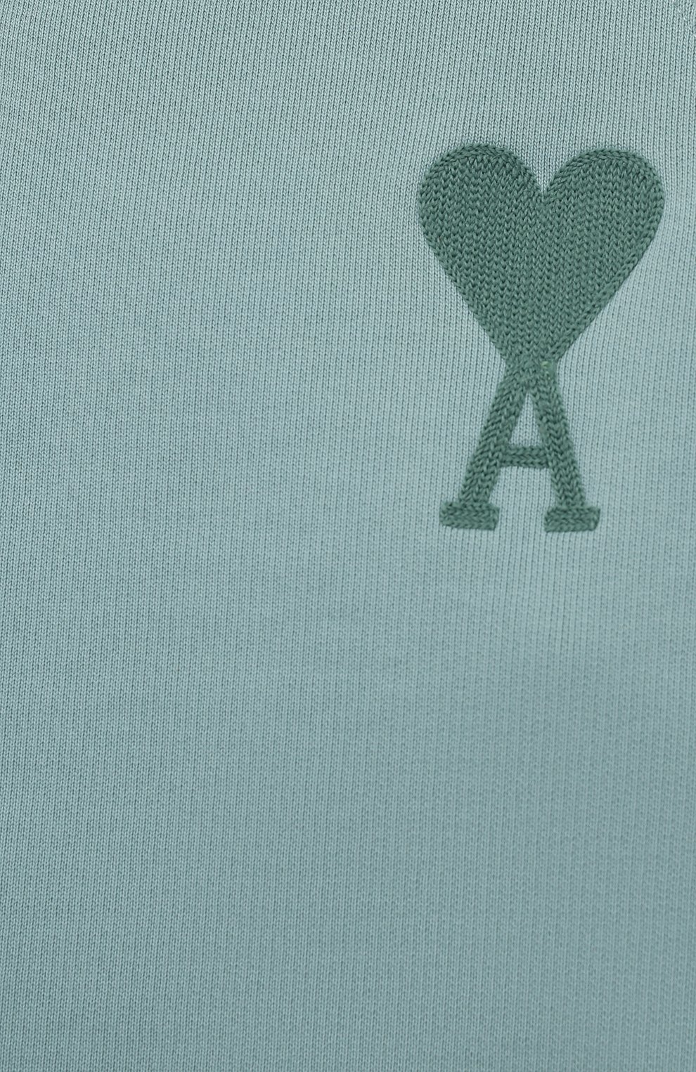 Хлопковый свитшот AMI, арт. E21FJ028.747, фото 5