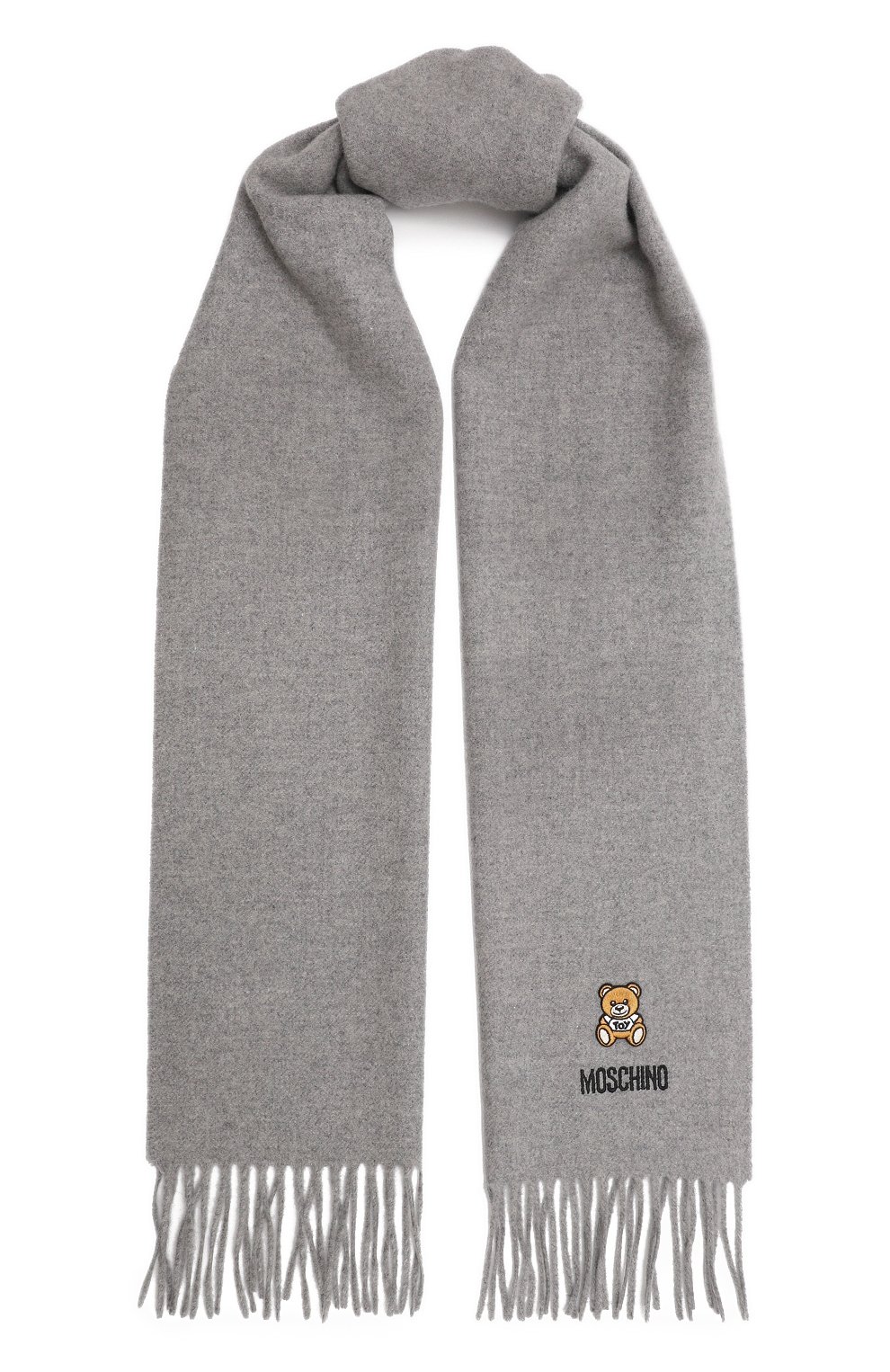 Шерстяной шарф MOSCHINO, арт. 50124/M5293, фото 1