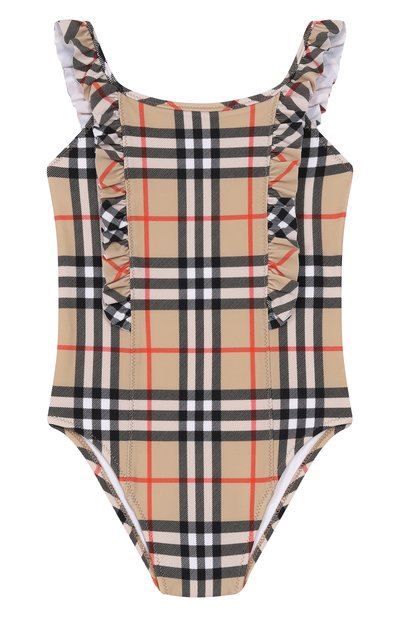 Слитный купальник BURBERRY, арт. 8121177