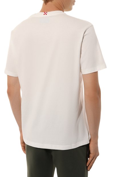 Хлопковая футболка MC2 SAINT BARTH, арт. STBM ARN0TT/ARN0001/MAYP57, фото 4