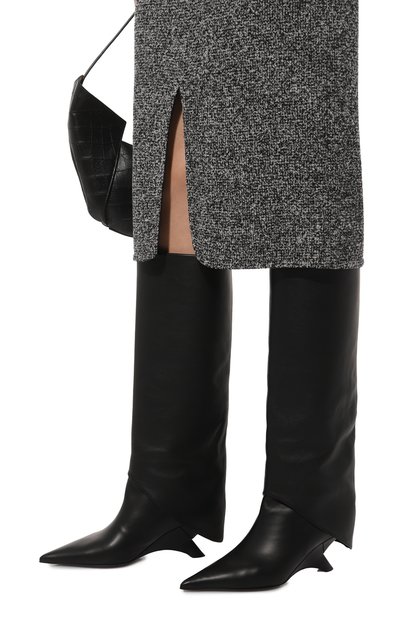 Кожаные сапоги VIC MATIE, арт. 1D7916D_D34C060101, фото 3