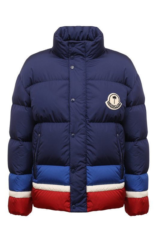 Пуховик 8 Moncler Palm Angels Moncler Genius 1A000-09-M2581 Синий 1A000-09-M2581