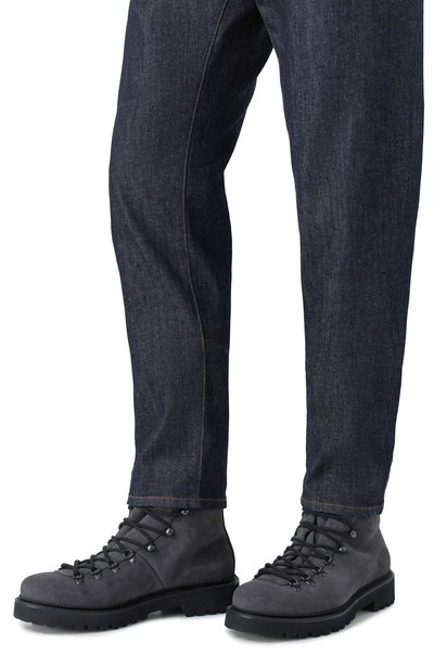 Замшевые ботинки st. moritz MILLE 885, арт. SM0RITZ G0 RAIN_SM0RITM G0 RAIN, фото 3