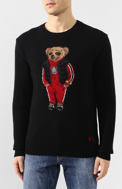 Шерстяной свитер POLO RALPH LAUREN, арт. 710778657, фото 3