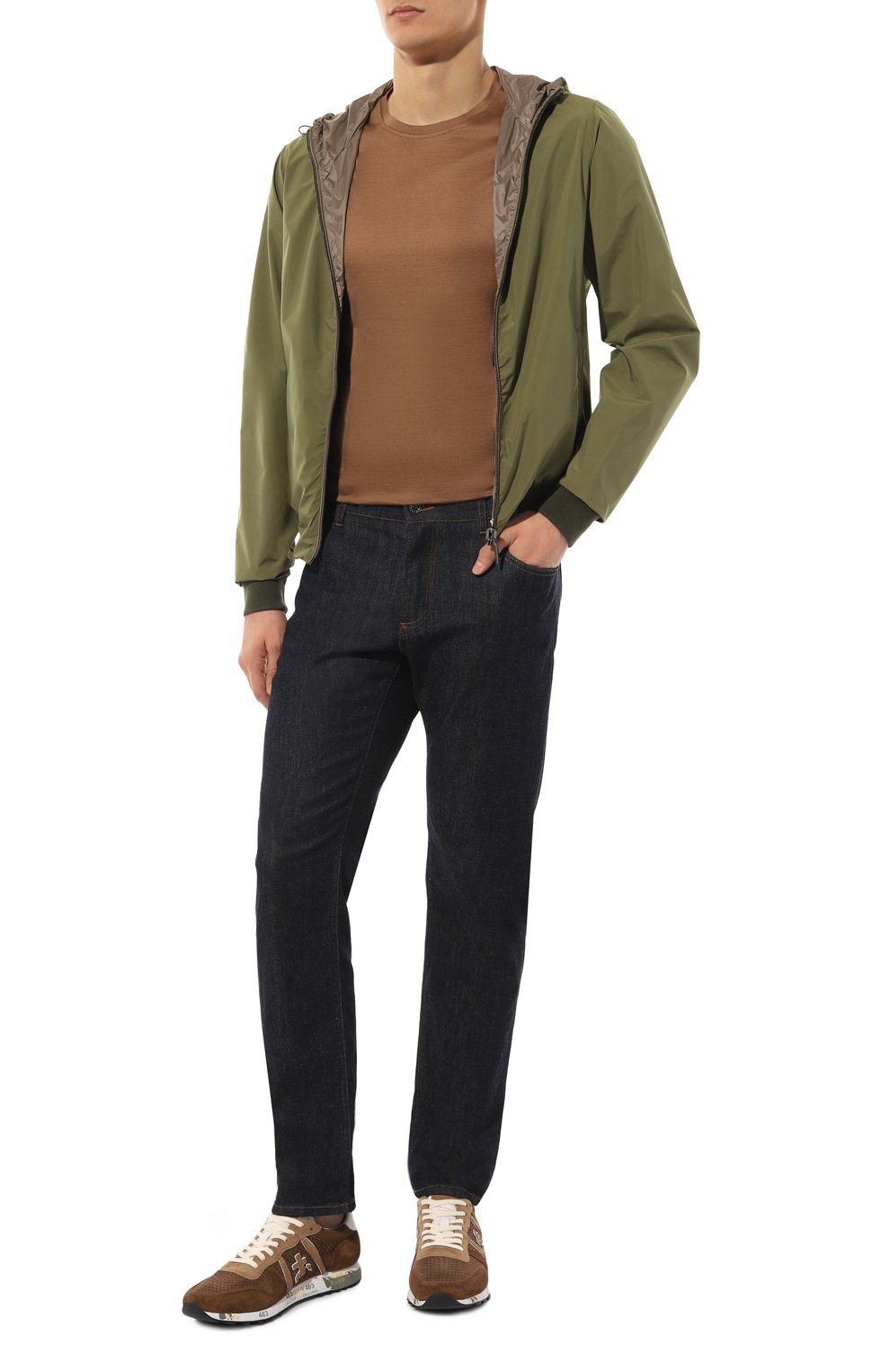 Двусторонний бомбер dennys-stp MOORER, арт. YNNED-STP, фото 2