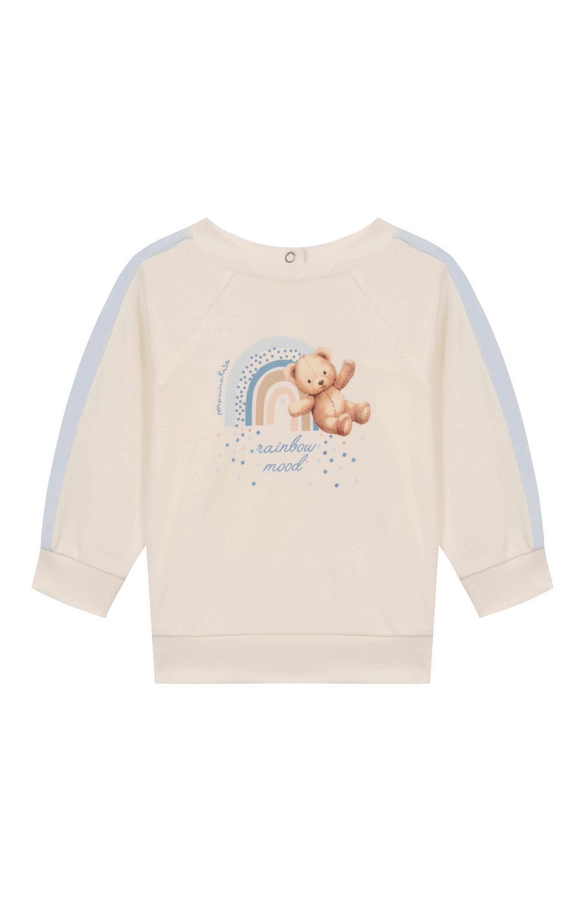 Комплект из свитшота и брюк MONNALISA, арт. 22F500, фото 2