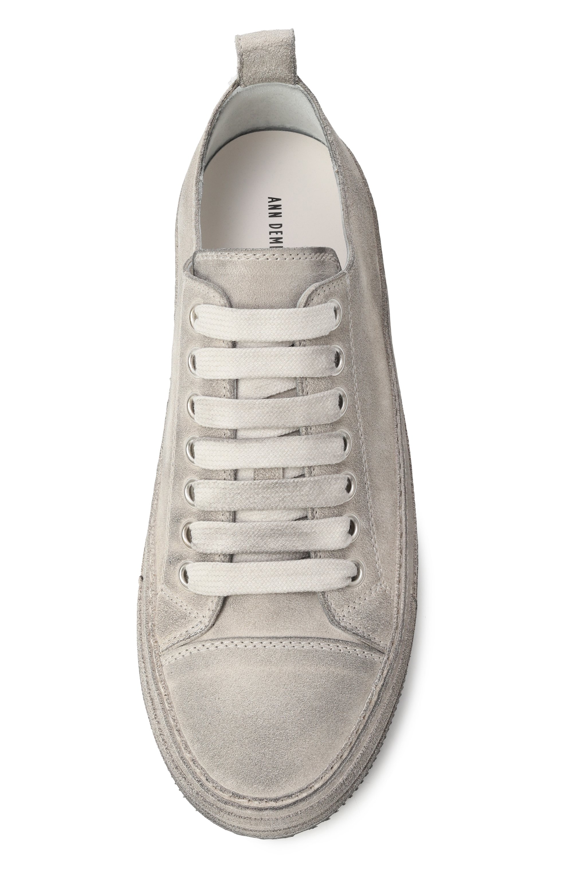 Замшевые кеды nono ANN DEMEULEMEESTER, арт. B0012569/LT147, фото 6