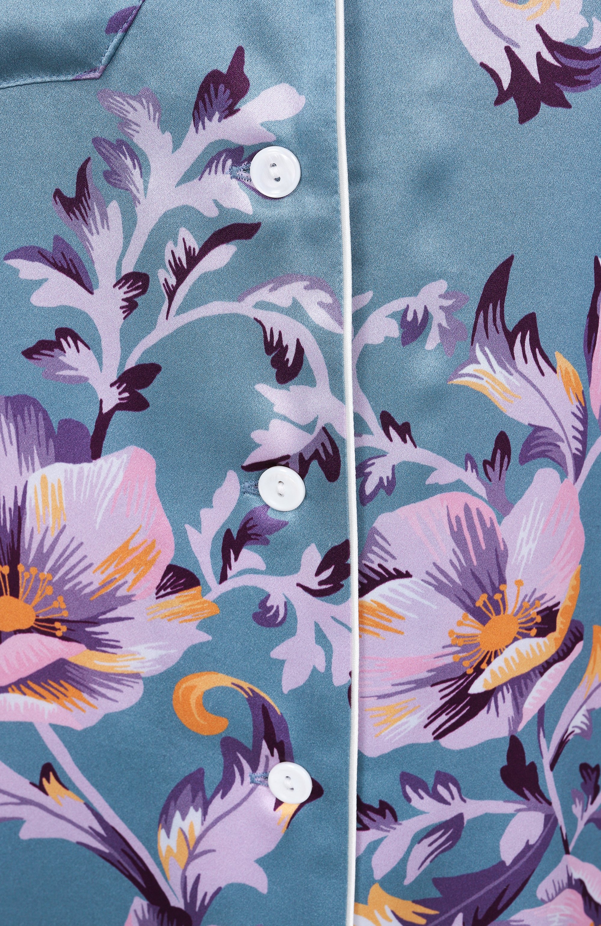 Шелковая пижама DEREK ROSE, арт. 2050-BRIN115, фото 8