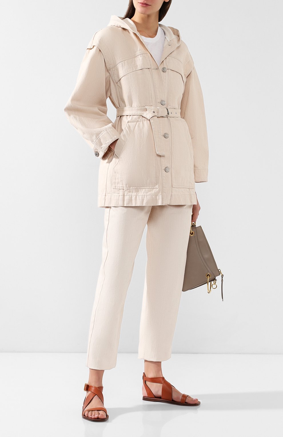 Джинсовая куртка ISABEL MARANT ETOILE, арт. VE0937-19P017E/IFEA, фото 2