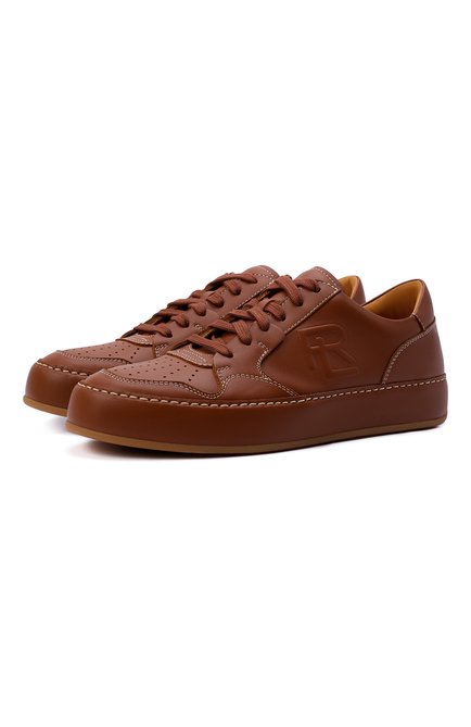 Женские кожаные кеды jinett RALPH LAUREN, арт. 800866645
