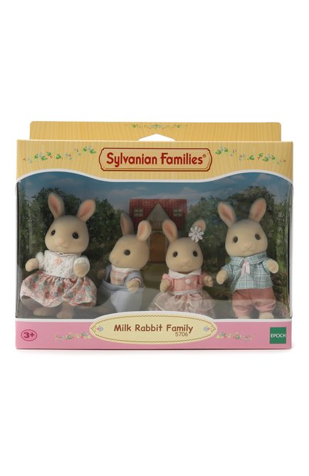 Набор фигурок семья молочных кроликов SYLVANIAN FAMILIES, арт. 5706