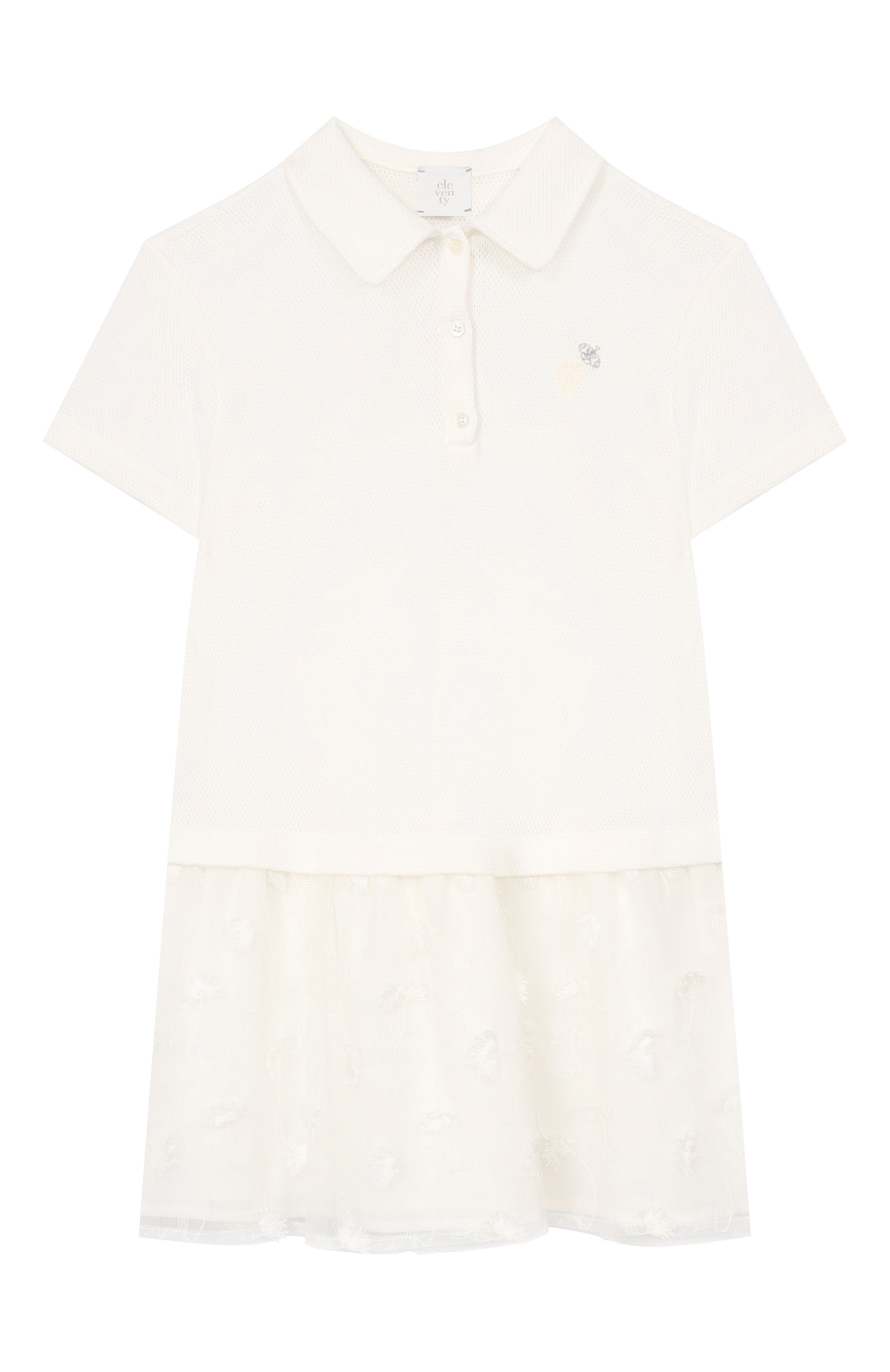 Хлопковое платье ELEVENTY, арт. EY1A11/J0547, фото 1