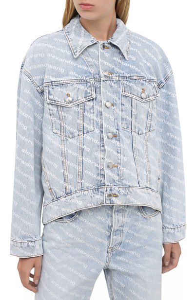Джинсовая куртка ALEXANDER WANG, арт. 4DC2202756, фото 3