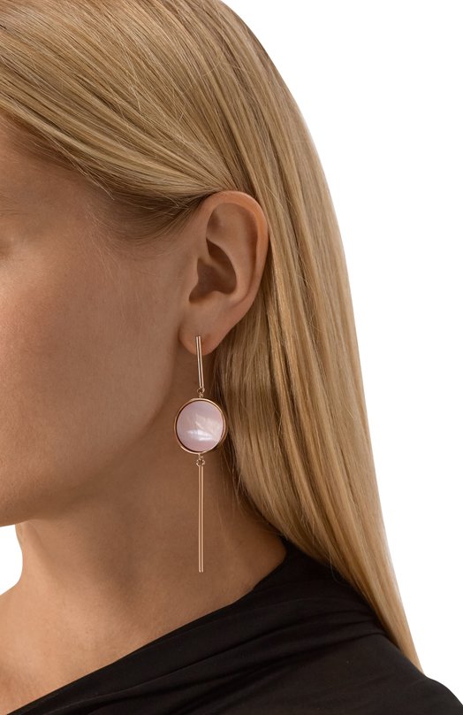 Серьги Crystalline Jewellery 393А Розовый  393А Фото 2