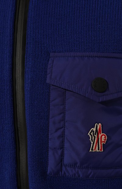 Шерстяной кардиган MONCLER GRENOBLE, арт. 9B000-07-A9462, фото 5