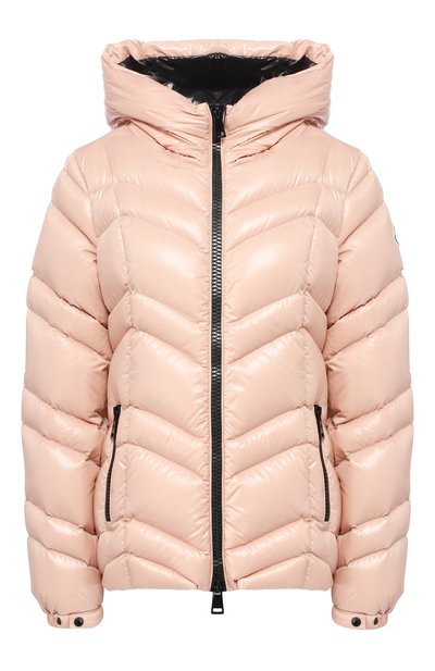 Женский стеганый пуховик с капюшоном MONCLER, арт. D2-093-46378-05-68950