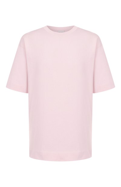 Мужская хлопковая футболка DRIES VAN NOTEN, арт. 251-021111-1603