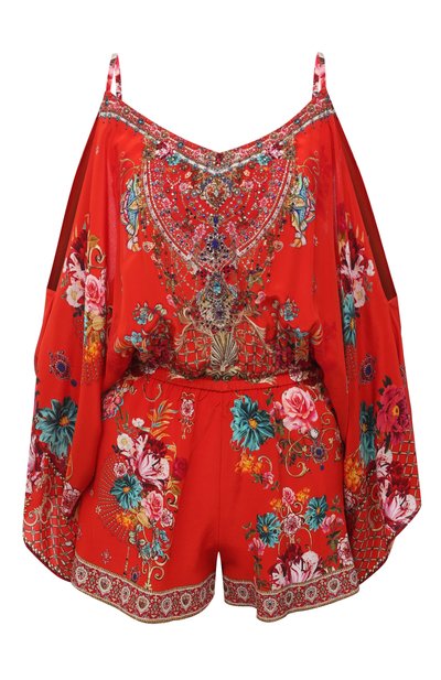 Шелковый комбинезон CAMILLA, арт. 7036, фото 1