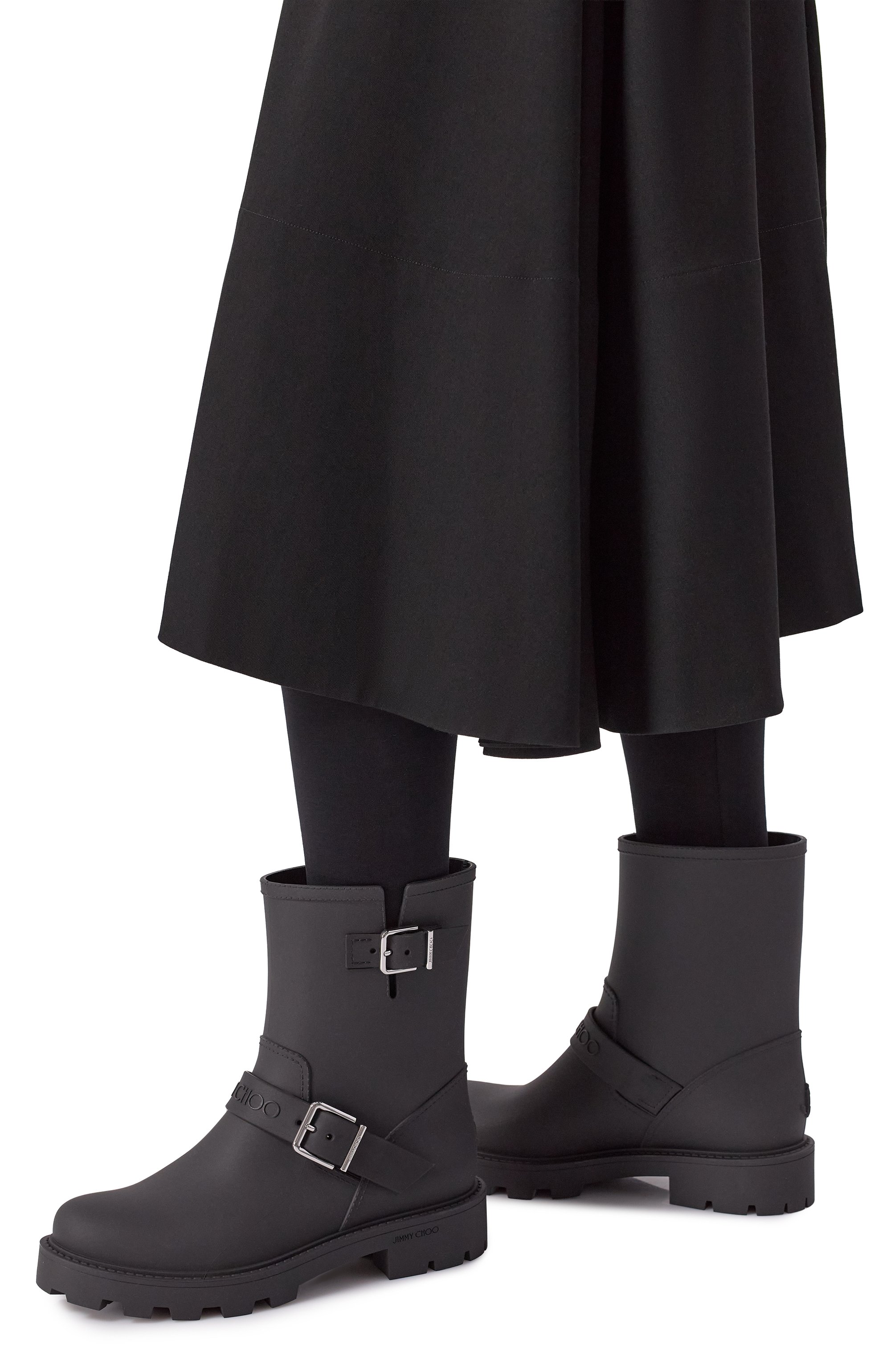 Резиновые сапоги biker rain JIMMY CHOO, арт. BIKERRAINTPY, фото 2