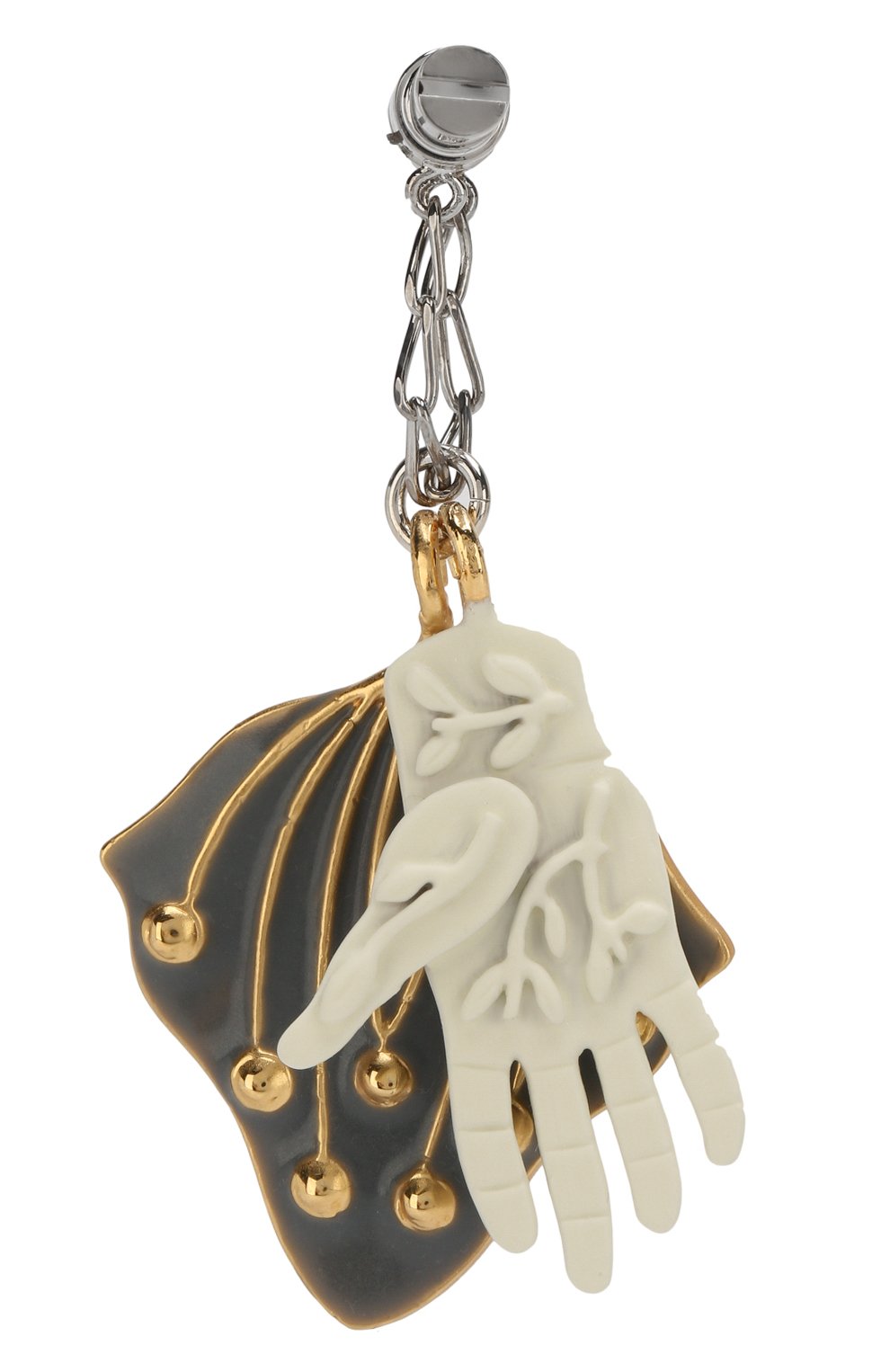 Моносерьга sloan с подвесками CHLOÉ, арт. CHC18AFE27BLQ905TU, фото 1