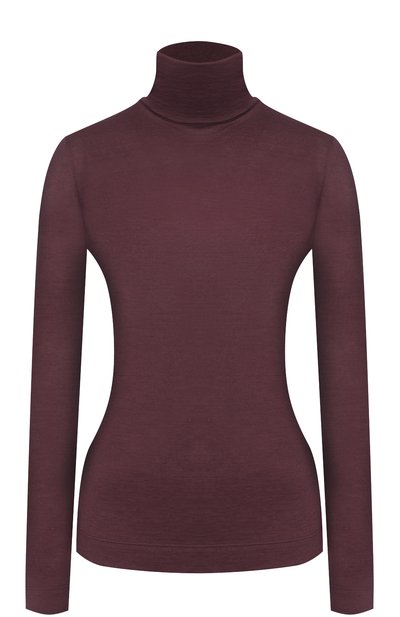 Женская водолазка из кашемира и шелка LORO PIANA, арт. FAD2560