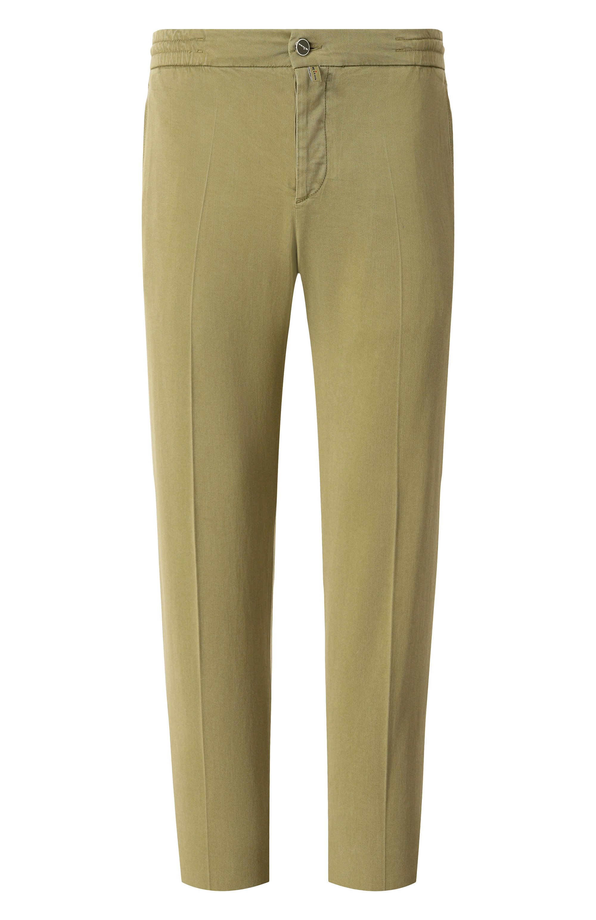 Брюки из лиоцелла KITON, арт. UPLACK0606F09, фото 1