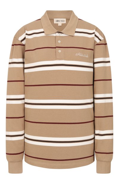 Женское хлопковое поло ADDICTED, арт. FT2309.2