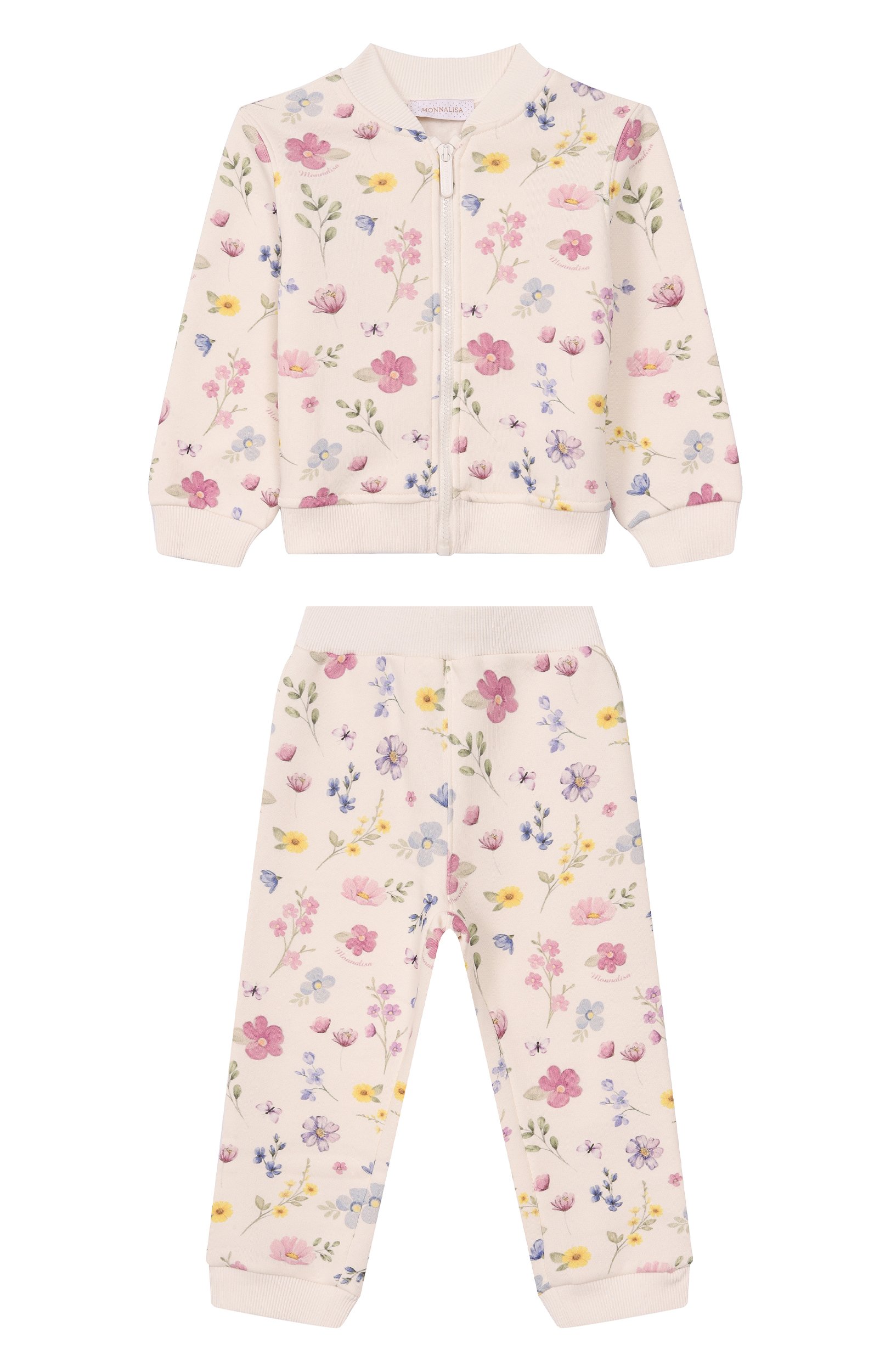 Комплект из толстовки и брюк MONNALISA, арт. 39H502NP, фото 1