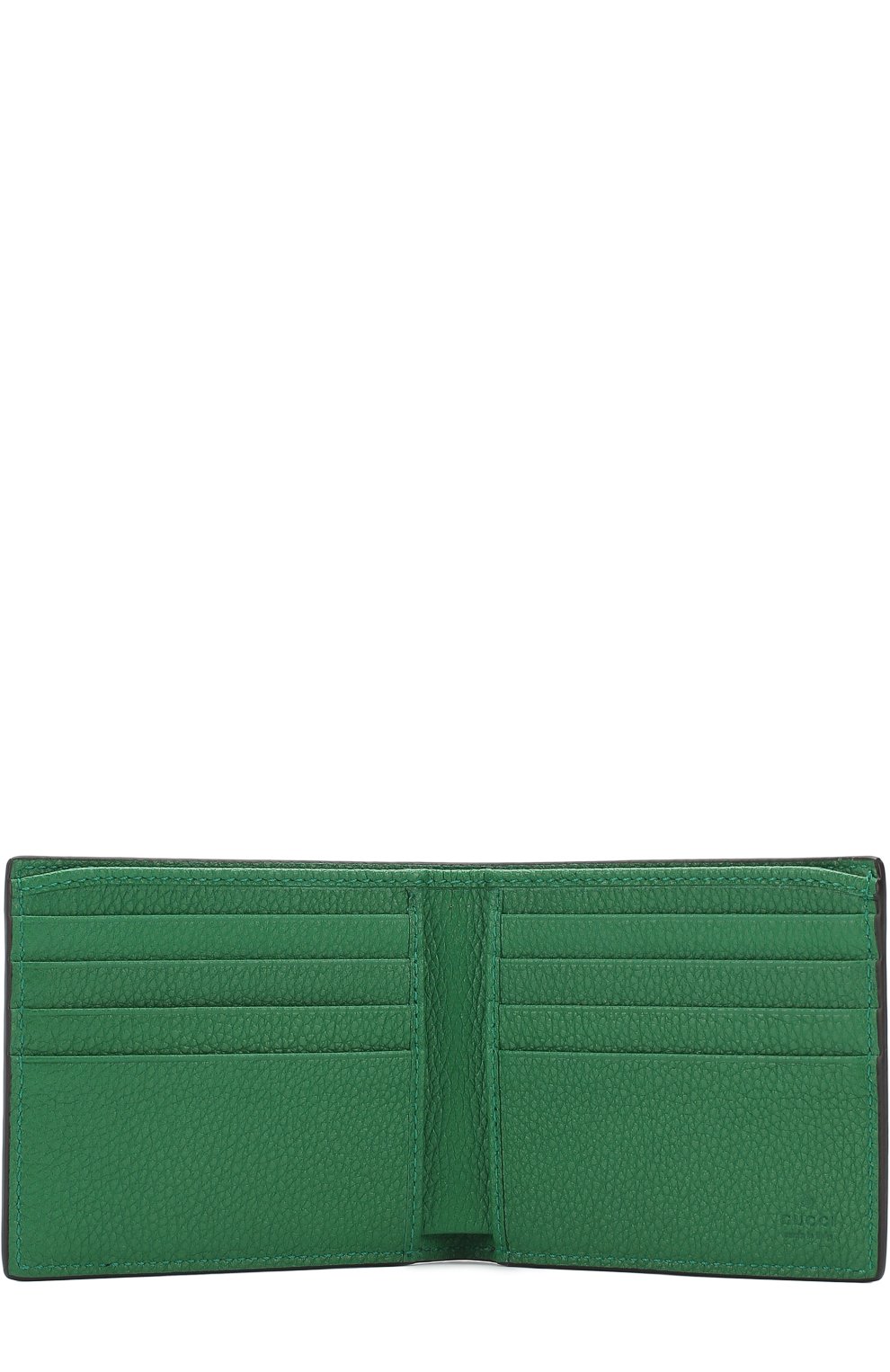 Кожаное портмоне с отделениями для кредитных карт GUCCI, арт. 496309/0GCAT, фото 3