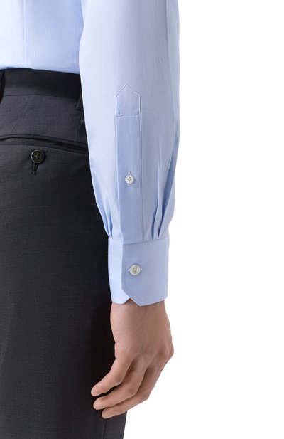 Хлопков ая сорочка GIAMPAOLO, арт. 608/TS44223, фото 5