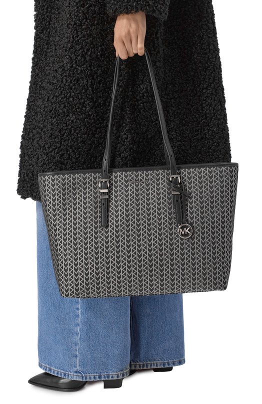 Сумка-тоут Quinn MICHAEL Michael Kors 30T5SQNT90 Чёрный  30T5SQNT90 Фото 2