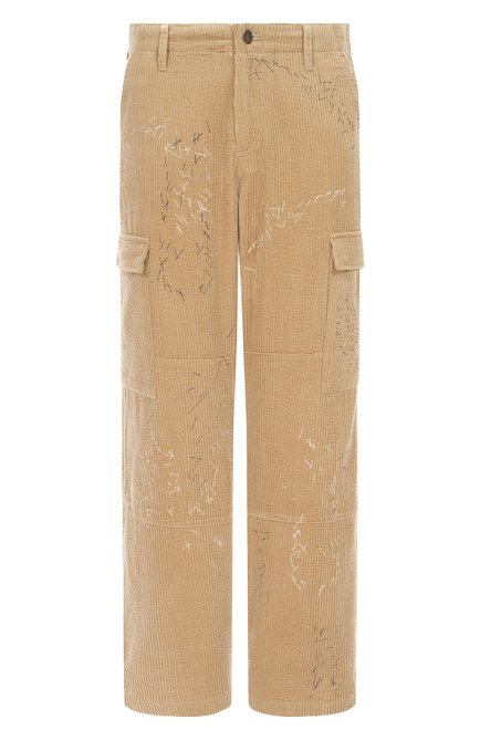 Мужские вельветовые брюки-карго DOMREBEL, арт. M MENDING