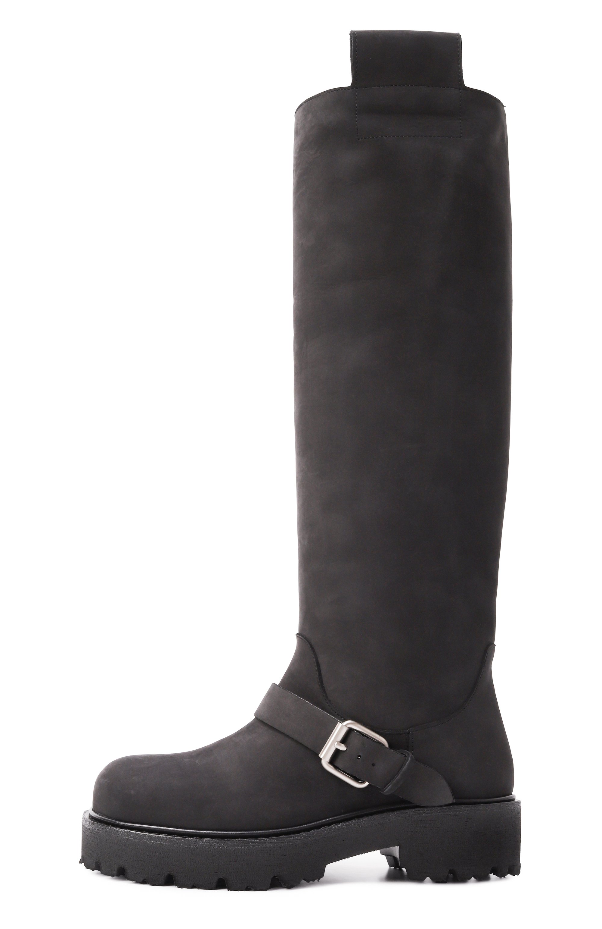 Сапоги из нубука MATTIA CAPEZZANI, арт. W521/NABUK+M0NT0NE, фото 4