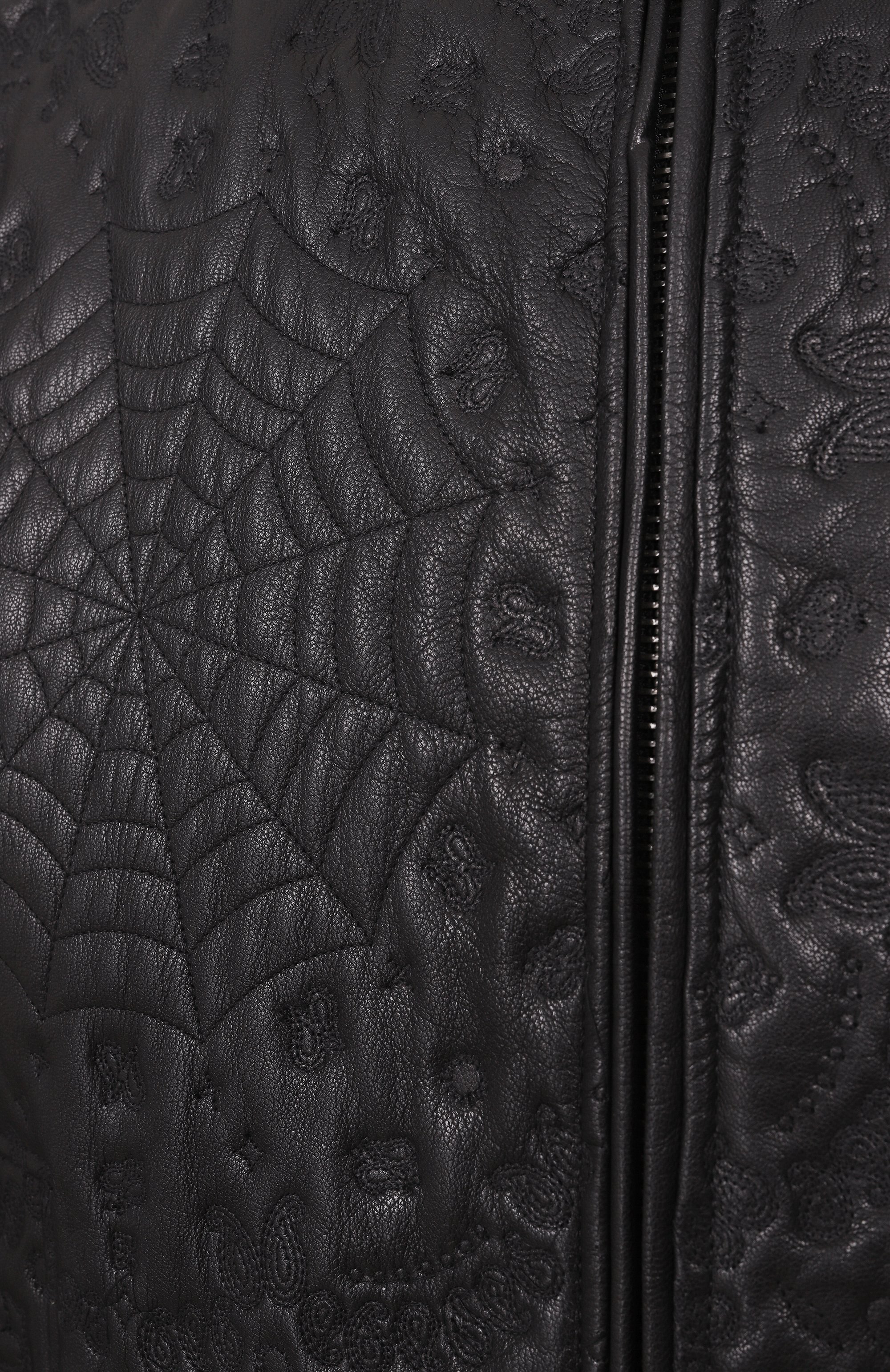 Кожаный бомбер HUGO, арт. 50530821, фото 6