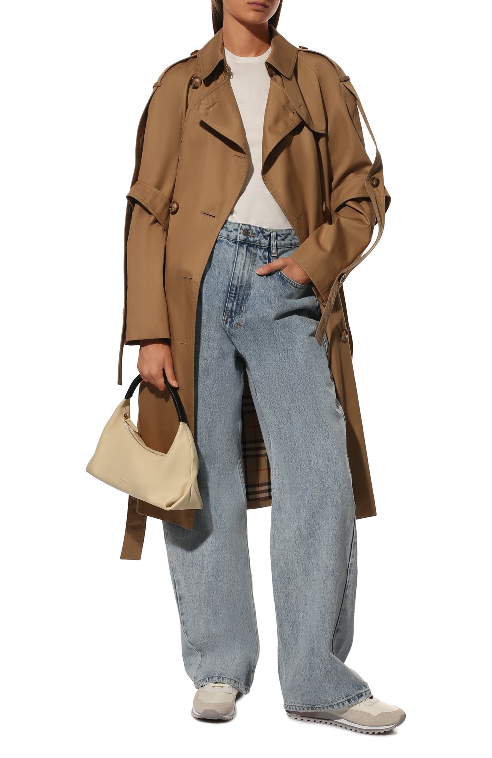 Комбинированные кроссовки BOSS, арт. 50474466, фото 2