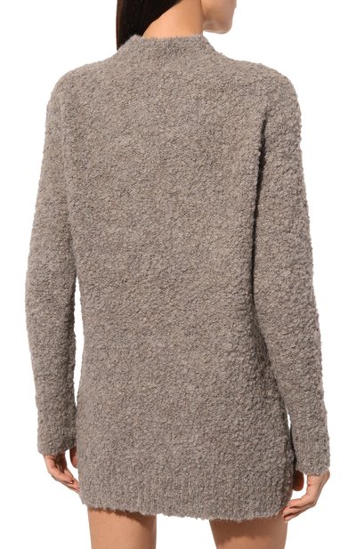 Шерстяное платье GIUSEPPE DI MORABITO, арт. 03FWKNT329 03380, фото 4