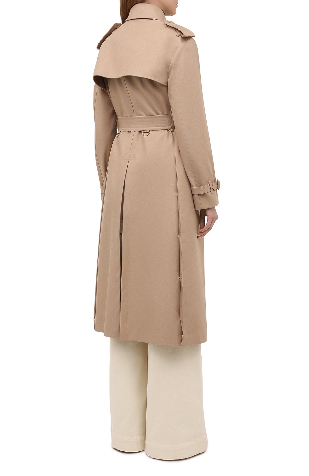 Хлопковый тренч BURBERRY, арт. 4566065, фото 4