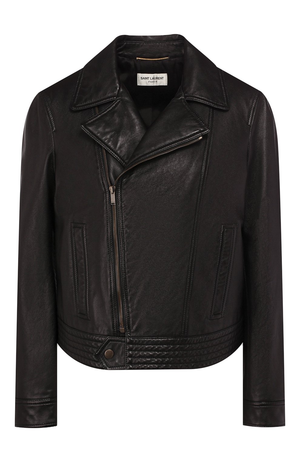 Кожаная куртка SAINT LAURENT, арт. 605742/YC20C, фото 1