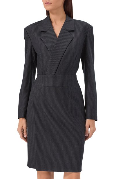 Шерстяное платье 12 STOREEZ, арт. 133361, фото 3