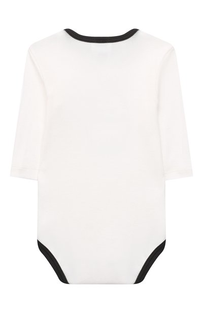 Комплект из двух хлопковых боди SANETTA, арт. 323393, фото 4