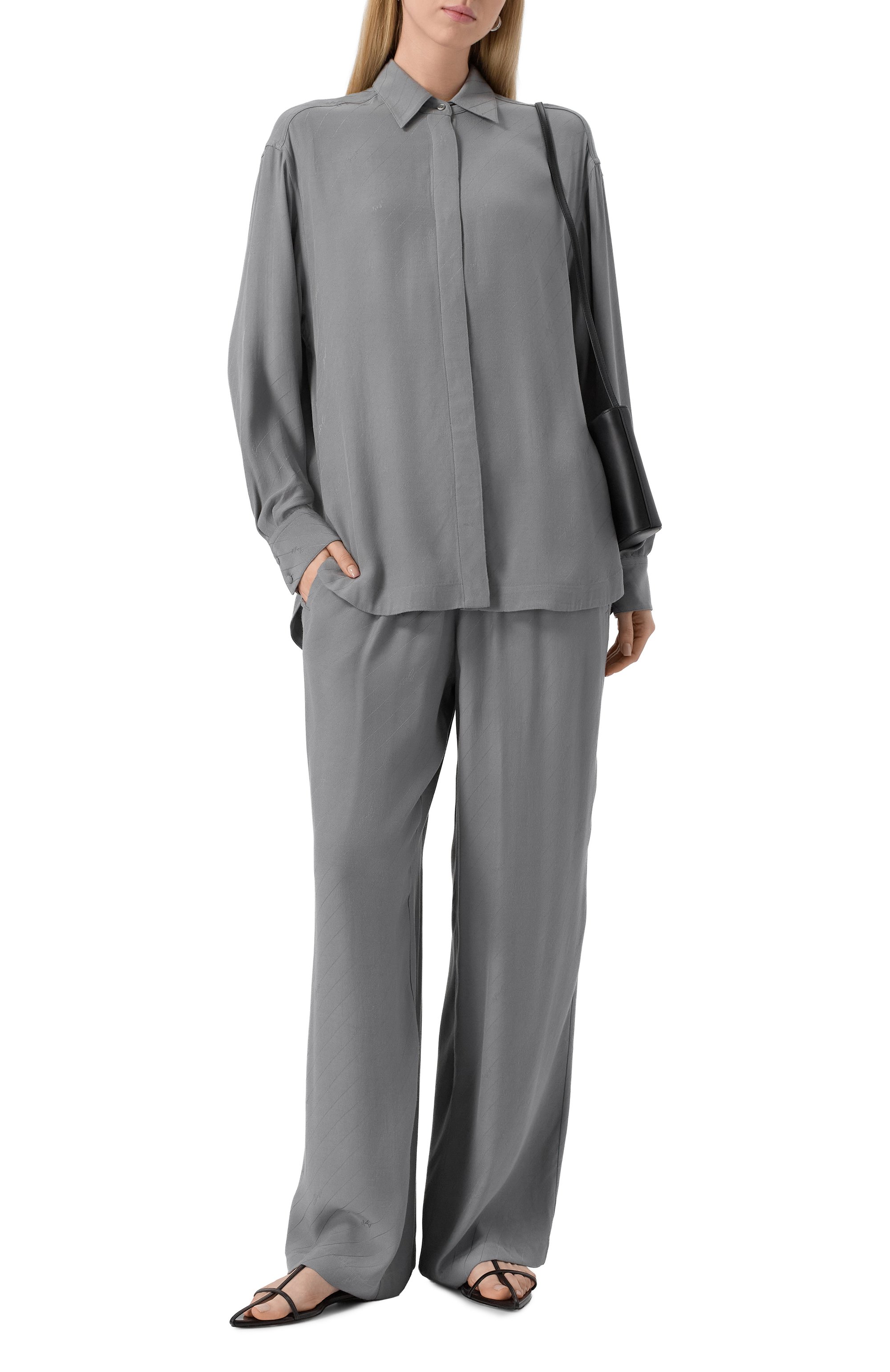 Блузка из вискозы BOSS ORANGE, арт. 50544015, фото 2