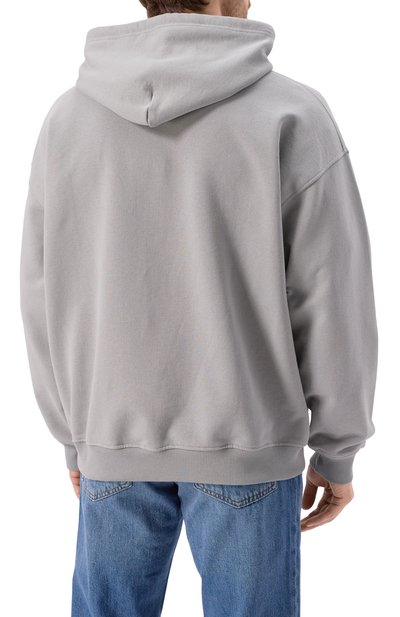 Хлопковое худи DIESEL, арт. A03791/0JYYJ, фото 4