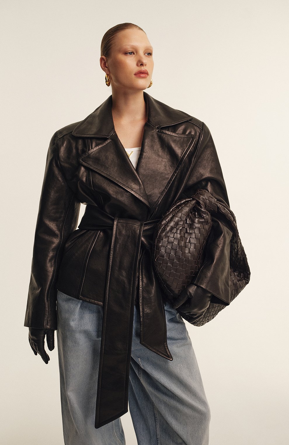 Хлопковая майка VALENTINO, арт. 5B3MC01U8PJ, фото 6