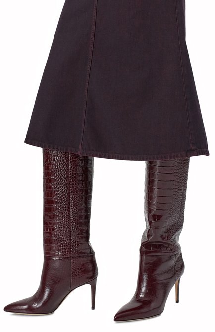 Женские кожаные сапоги stiletto 85 PARIS TEXAS, арт. PX548-XC0C0