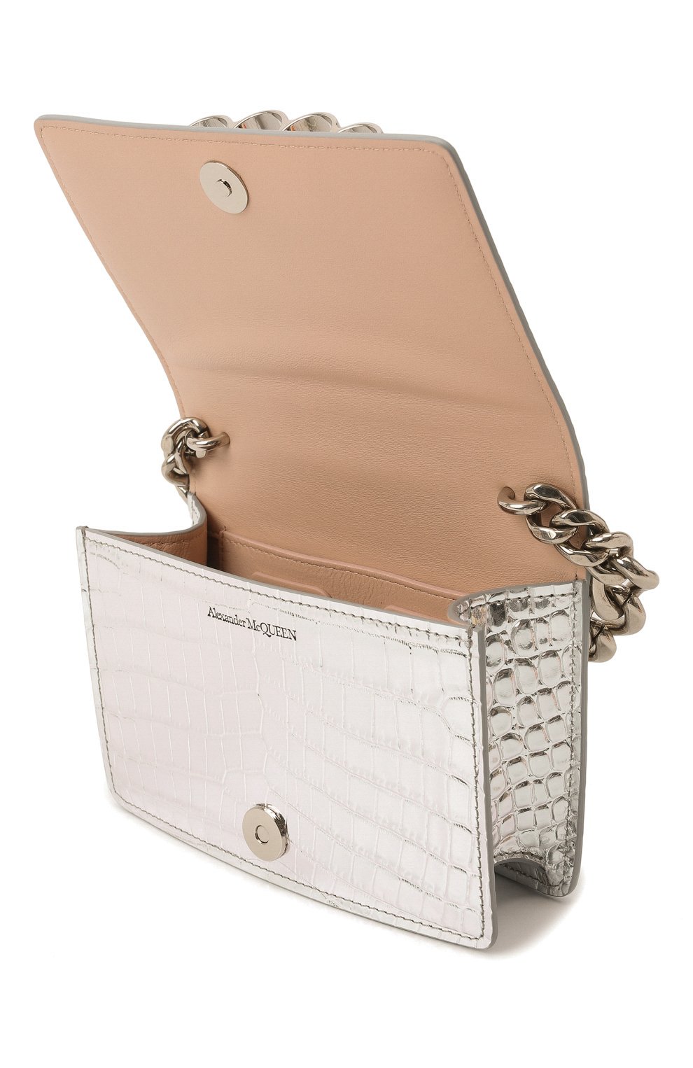 Сумка knuckle mini ALEXANDER MCQUEEN, арт. 696813/14C34, фото 5